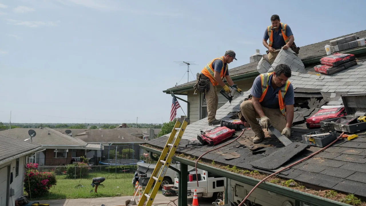 Roof Repair in Dickens, NE near me